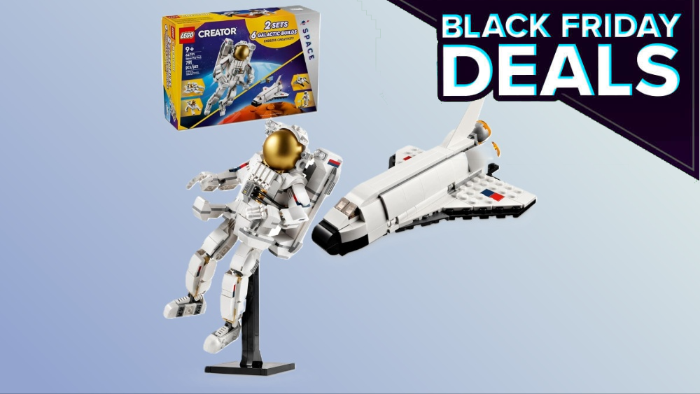 Astronaut And Space Shuttle Lego Creator Combo Pack Drops To $45 For Black Friday At Amazon