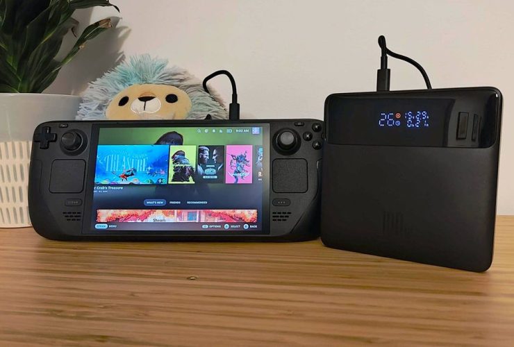 I love this Steam Deck gadget, and it'll keep your handheld charged for under $50