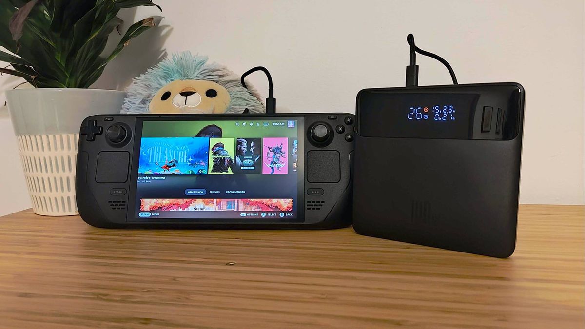 I love this Steam Deck gadget, and it'll keep your handheld charged for under $50