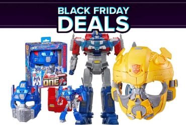 These Discounted Transformers One Action Figures Convert Into Wearable Masks