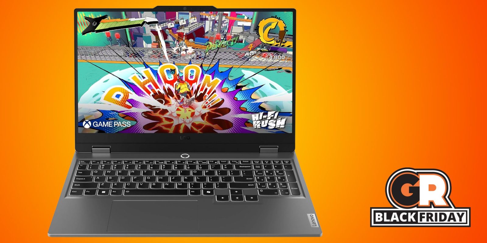 Lenovo LOQ Gaming Laptop On Sale For Black Friday