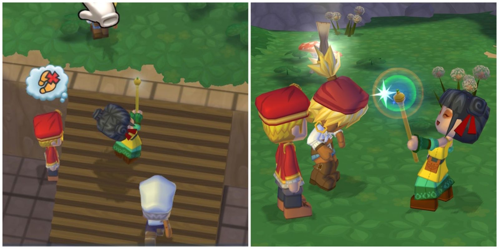 How to Get Wood and Replace the Stairs in MySims Kingdom