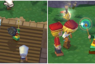 How to Get Wood and Replace the Stairs in MySims Kingdom