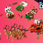 Christmas Lego Set Deals At Amazon - Gingerbread Ornament 3-Pack For $8, Santa's Sleigh For Only $28, And More