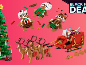 Christmas Lego Set Deals At Amazon - Gingerbread Ornament 3-Pack For $8, Santa's Sleigh For Only $28, And More