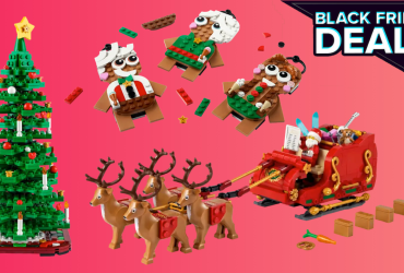 Christmas Lego Set Deals At Amazon - Gingerbread Ornament 3-Pack For $8, Santa's Sleigh For Only $28, And More