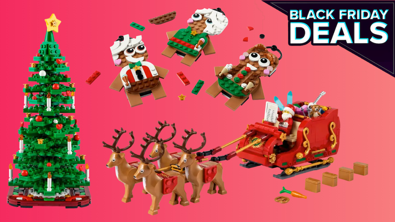 Christmas Lego Set Deals At Amazon - Gingerbread Ornament 3-Pack For $8, Santa's Sleigh For Only $28, And More