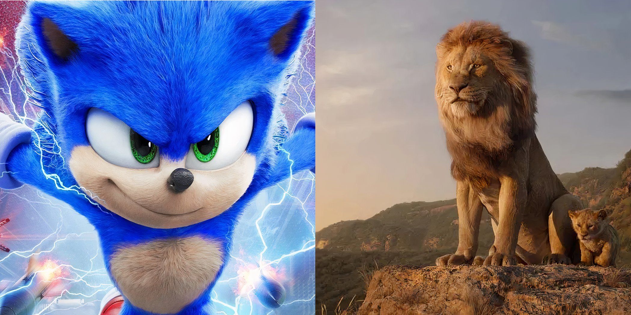 Sonic and Mufasa feature image