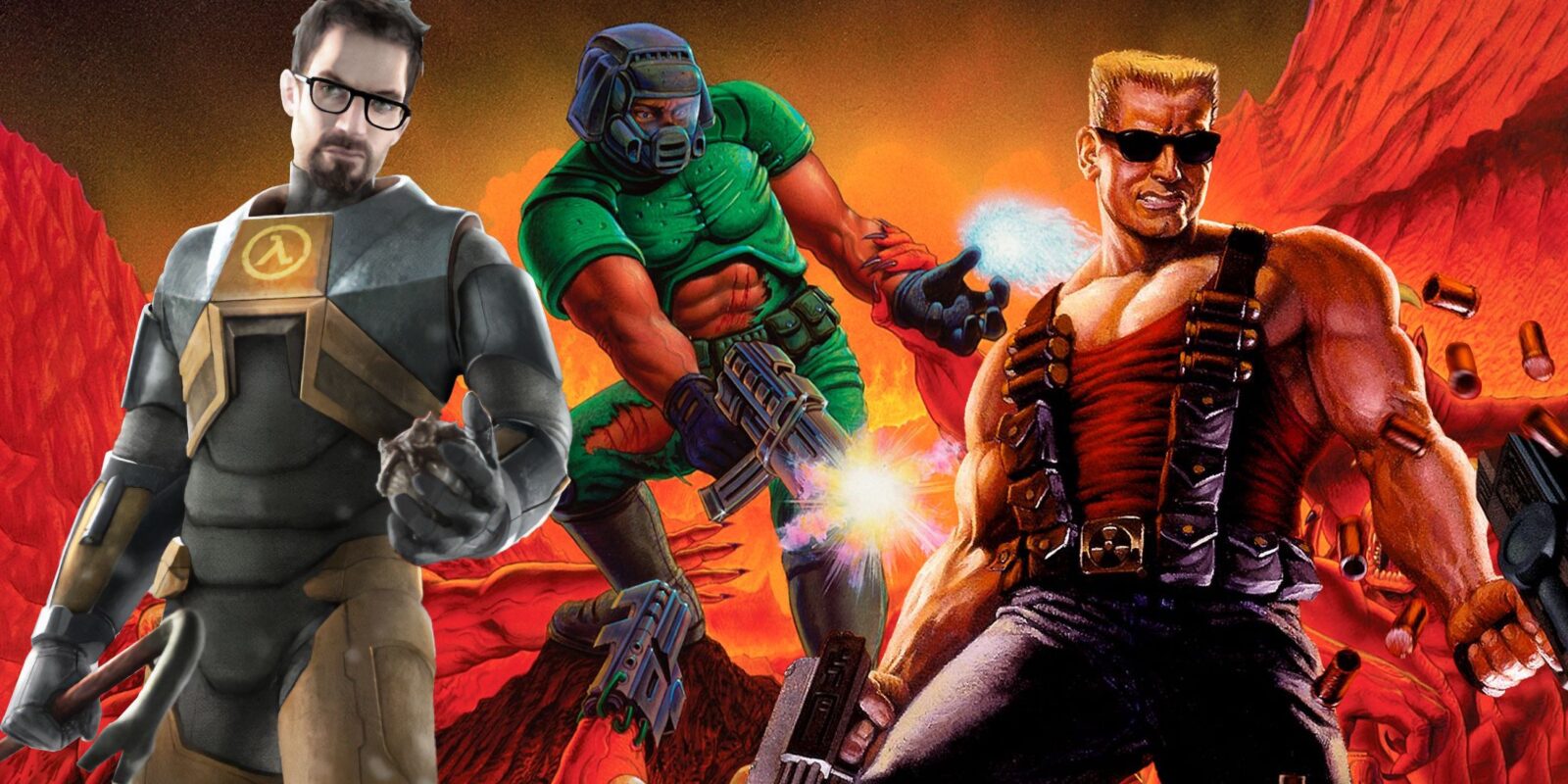 The Best FPS Games From The 1990s