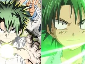 The Law of Ueki Manga Makes A Return After 16 Years