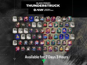 FC 25 Thunderstruck tracker with all the dynamic Black Friday cards