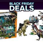 Grab These Lego Jurassic Park Black Friday Deals Before They Go Extinct