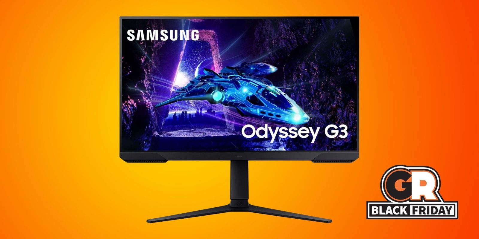 Samsung Odyssey G3 On Sale for Black Friday Deal