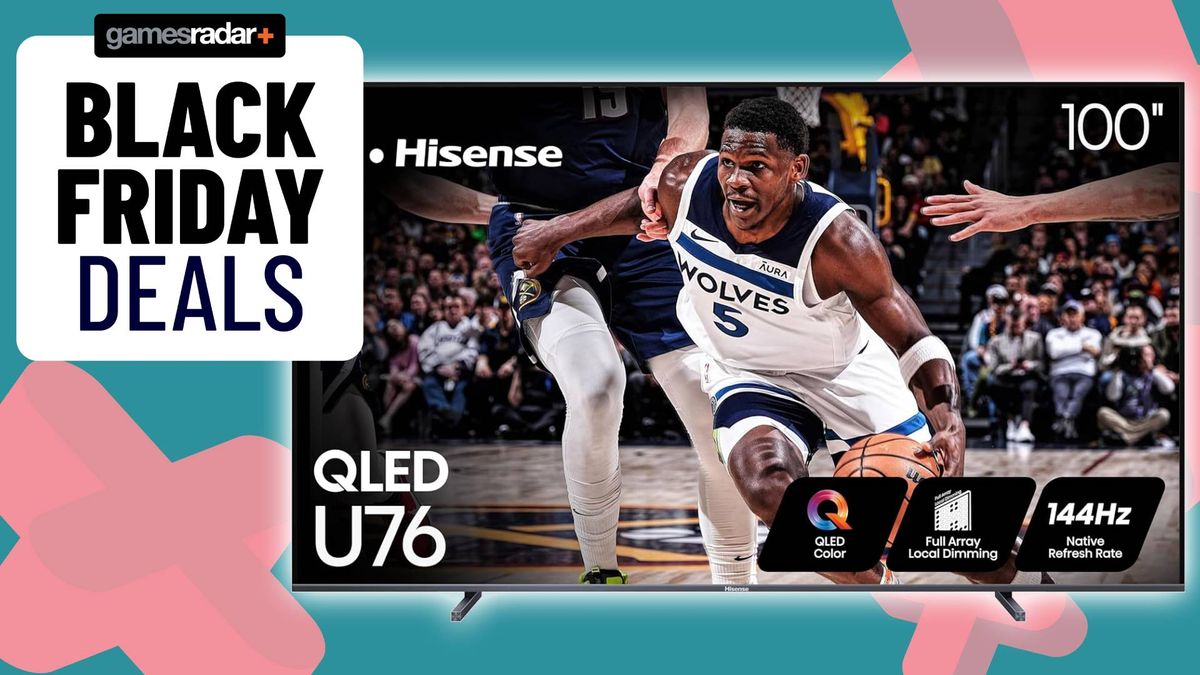 Let me show you how to grab a 100-inch QLED TV this Black Friday and upset everyone you live with