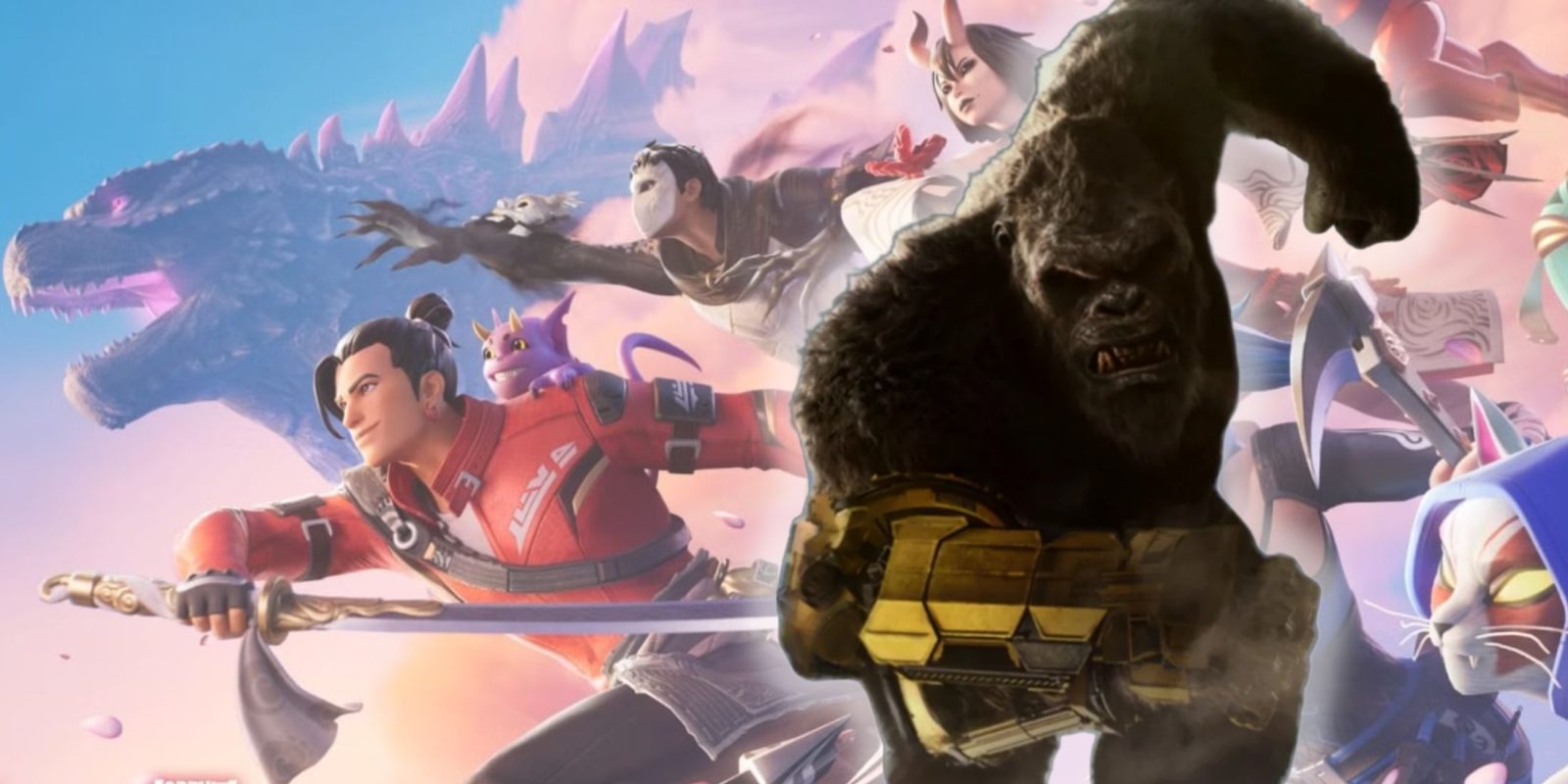 Fortnite Leak Points to King Kong Debut