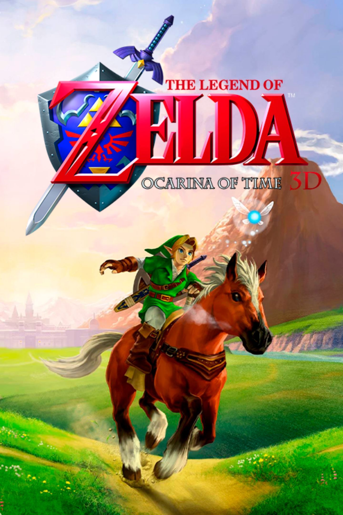 Legend of Zelda Ocarina of Time 3D