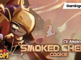 Cookie Run: Kingdom Smoked Cheese Cookie