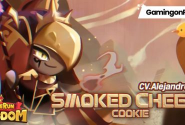 Cookie Run: Kingdom Smoked Cheese Cookie