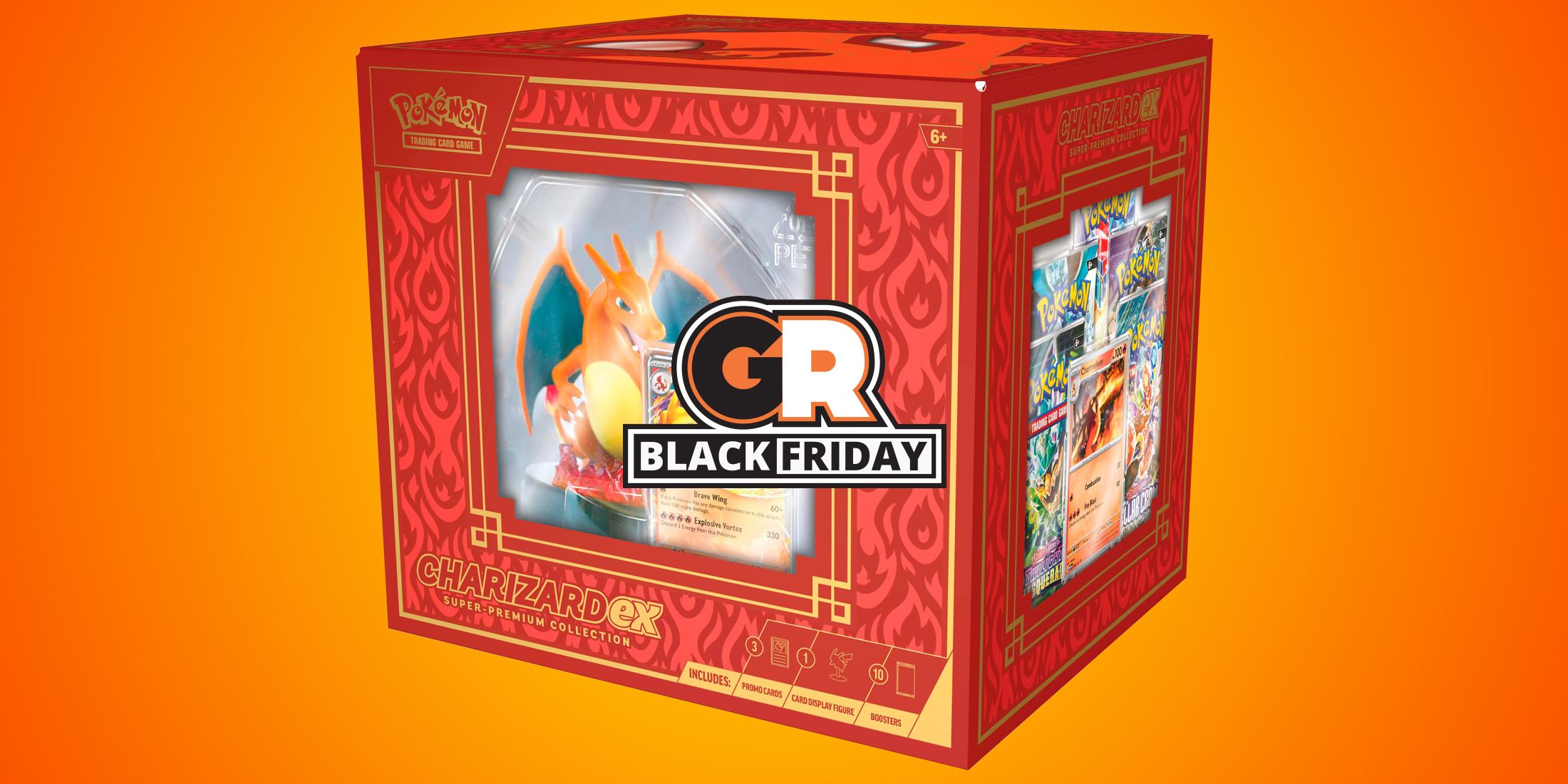 Pokemon TCG's Charizard ex Super-Premium Collection on Sale at Best Buy