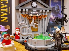 Lego Nightmare Before Christmas hits its lowest ever price before vanishing again, but watch this space