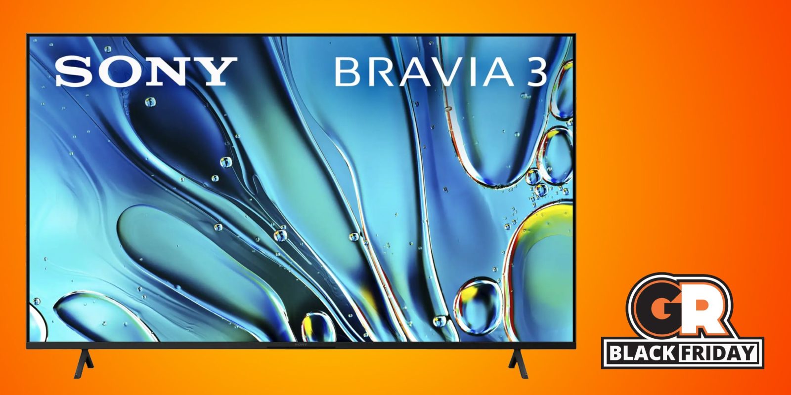 Save $150 on the 2024 Sony Bravia 3 65-Inch Smart TV During Black Friday