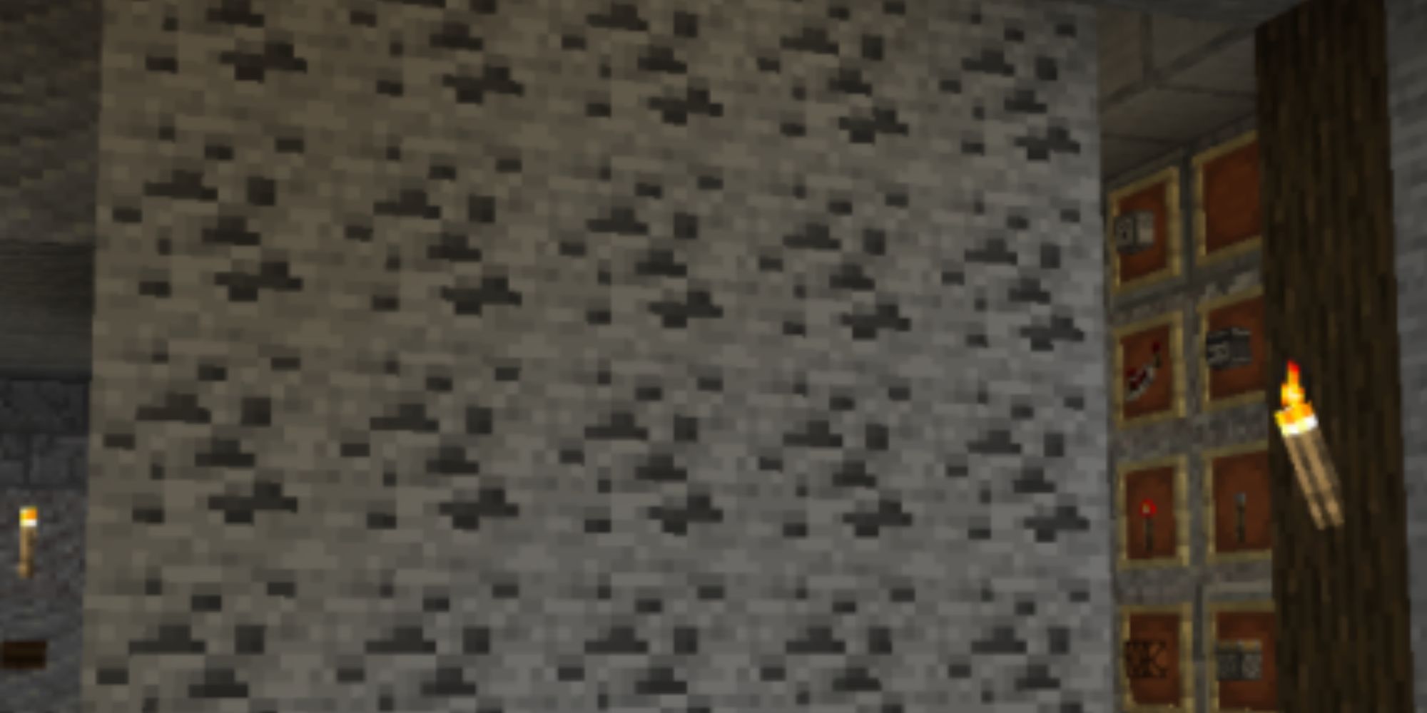 Minecraft Blocks Of Coal