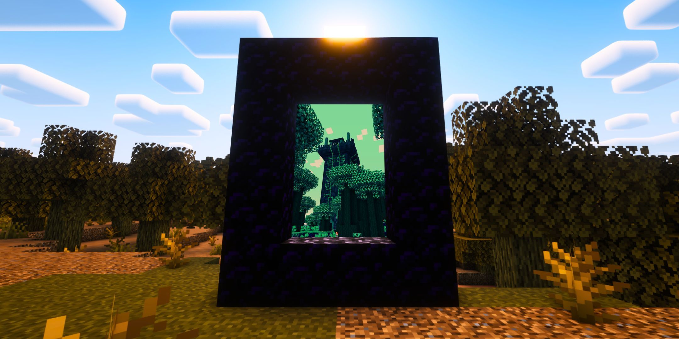 Mods That Add New Dimensions To Minecraft Feature Image