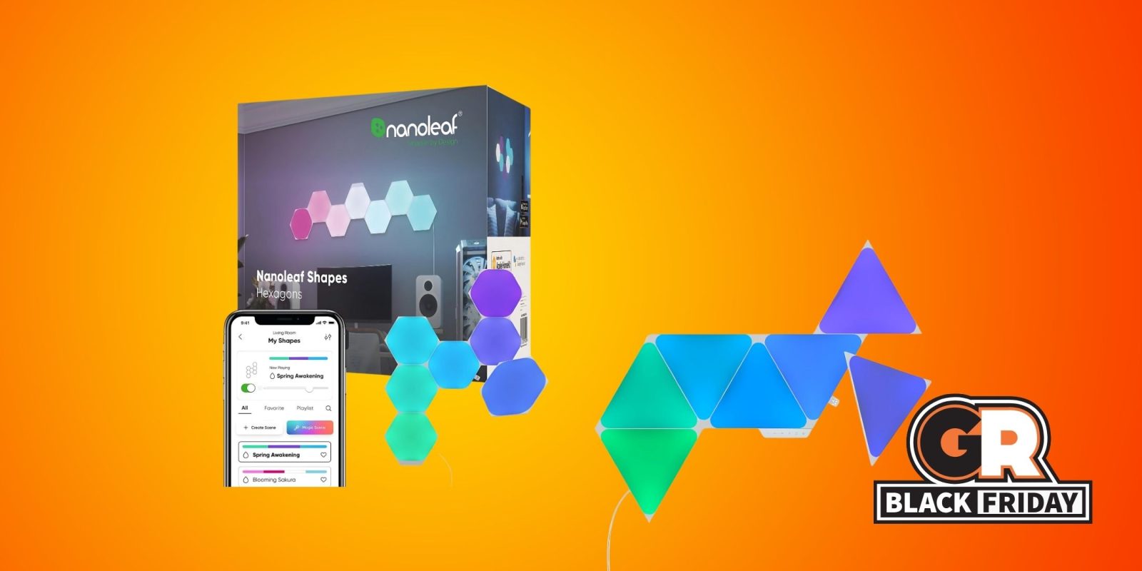 Nanoleaf Shapes Hit Lowest Price Ever As Part of Black Friday Deal