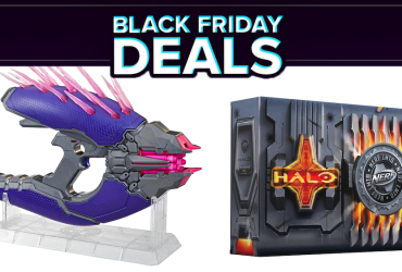 Halo Fans Can Save Big On Nerf's Replica Needler Blaster In Amazon's Black Friday Sale