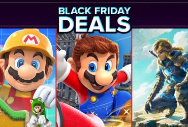 Get Zelda And Mario Switch Games For $30 Before They're Gone