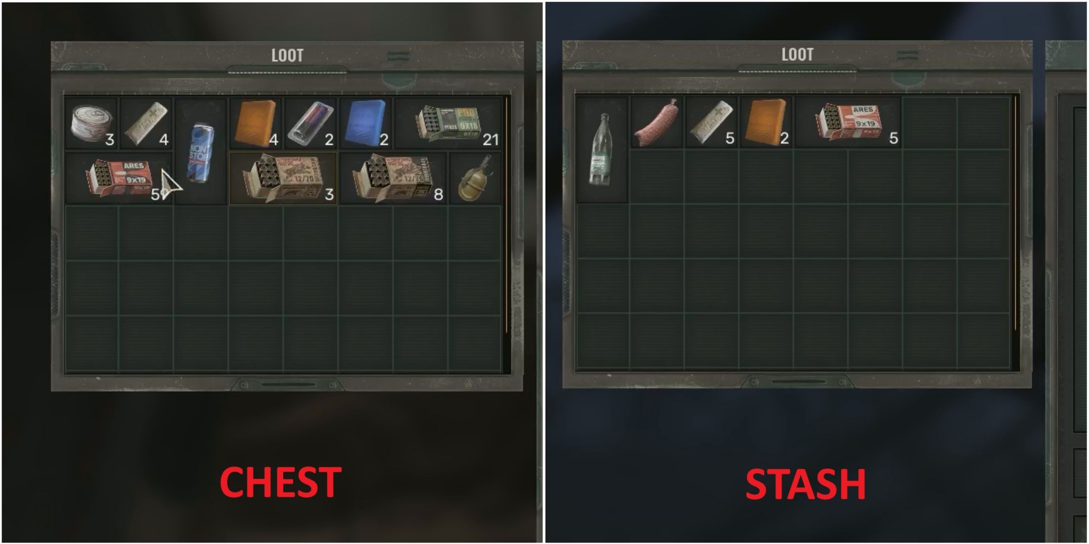 stalker 2 chest and stash loot