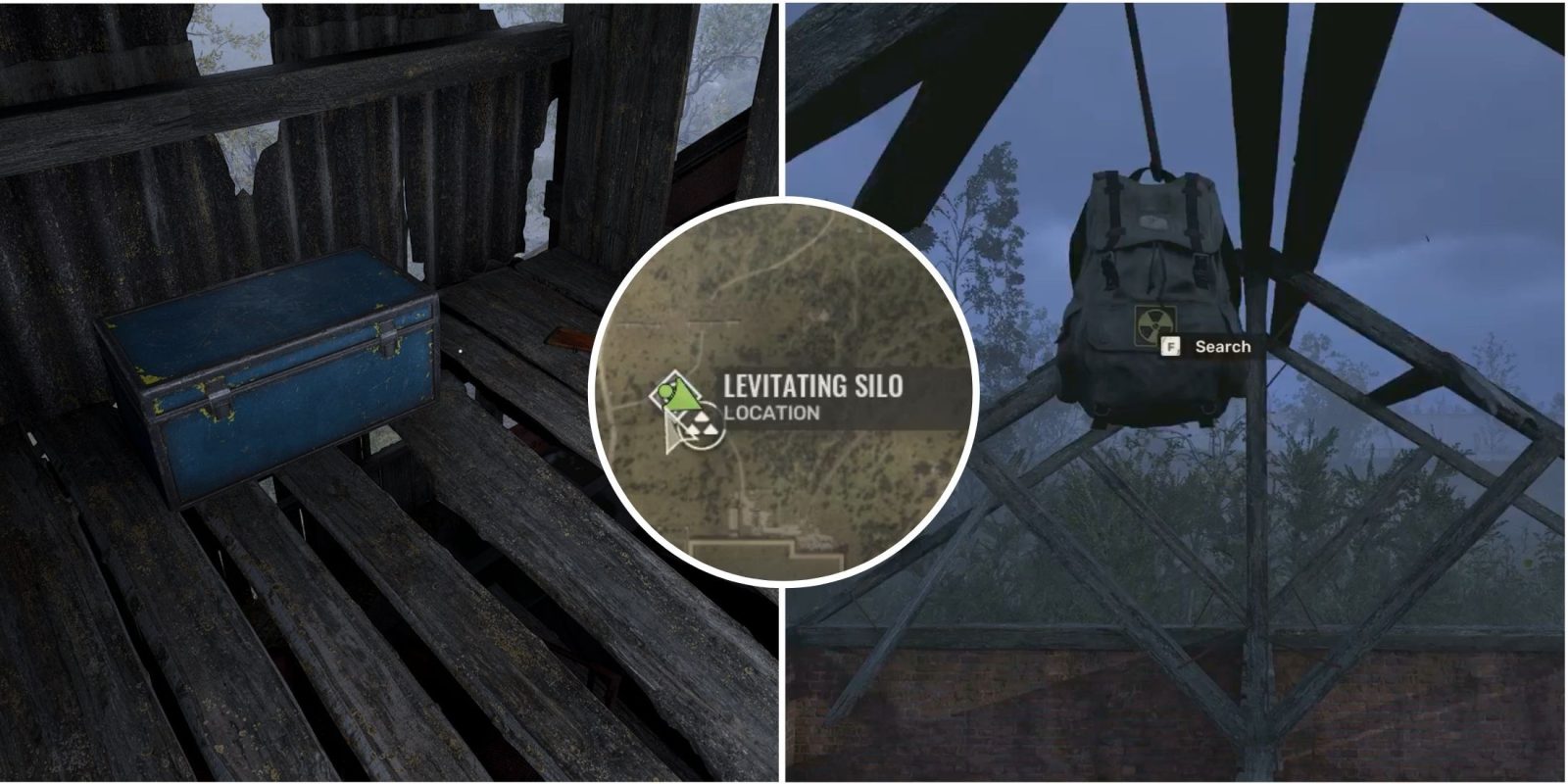 How To Get Levitating Silo Chest and Stash