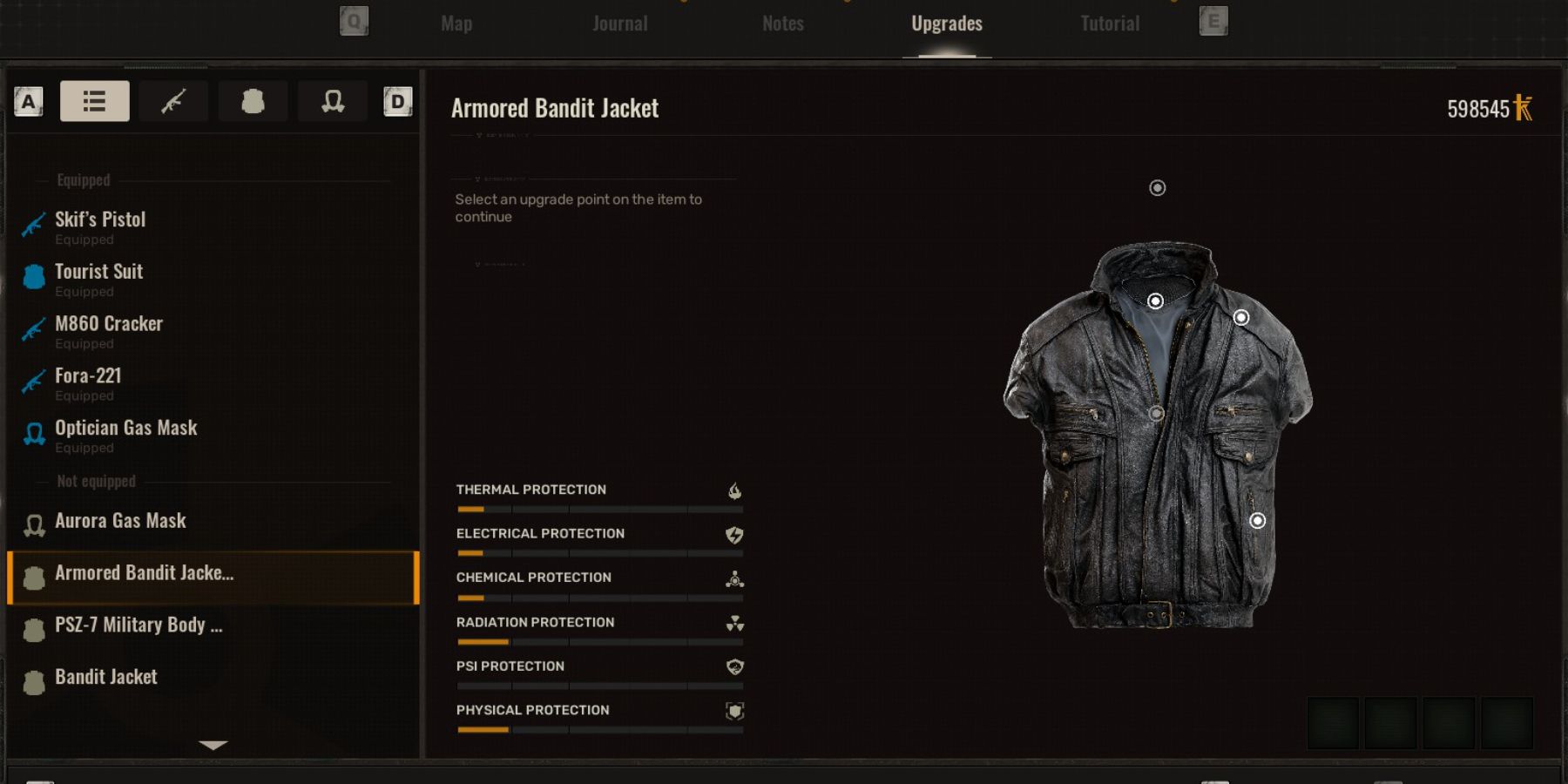 Armored Bandit Jacket STALKER 2