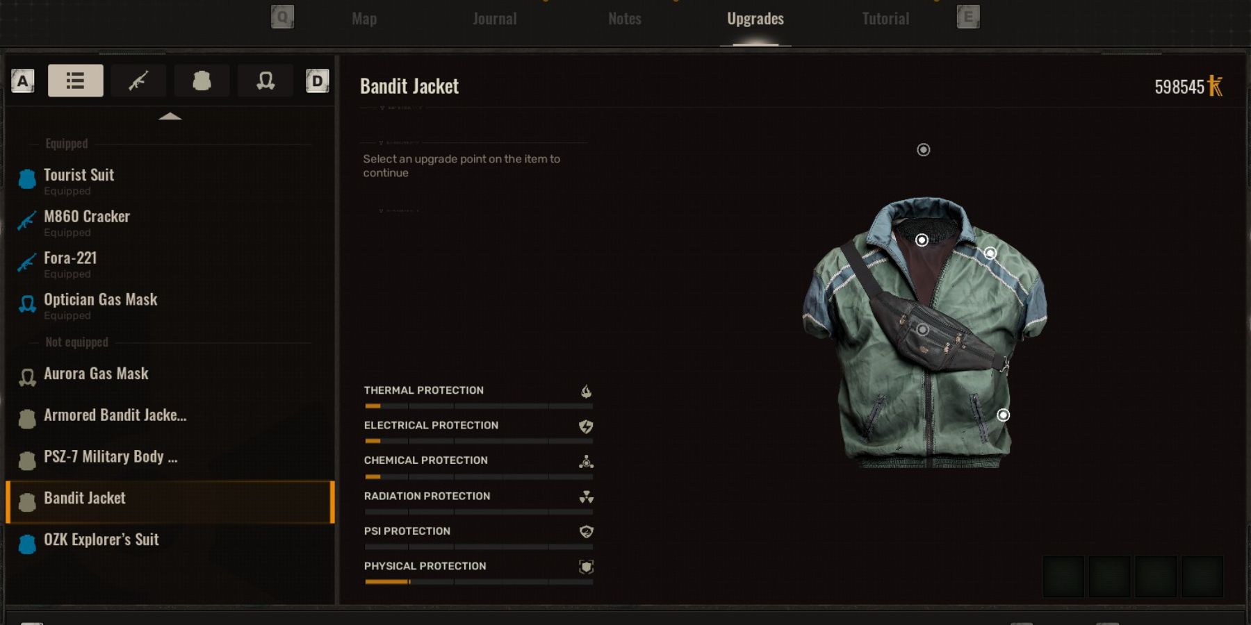 Bandit Jacket STALKER 2