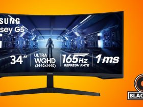 Save Over 50% on Samsung's 34-Inch Gaming Monitor