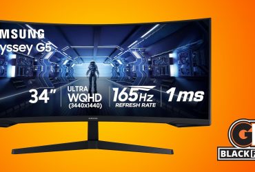 Save Over 50% on Samsung's 34-Inch Gaming Monitor