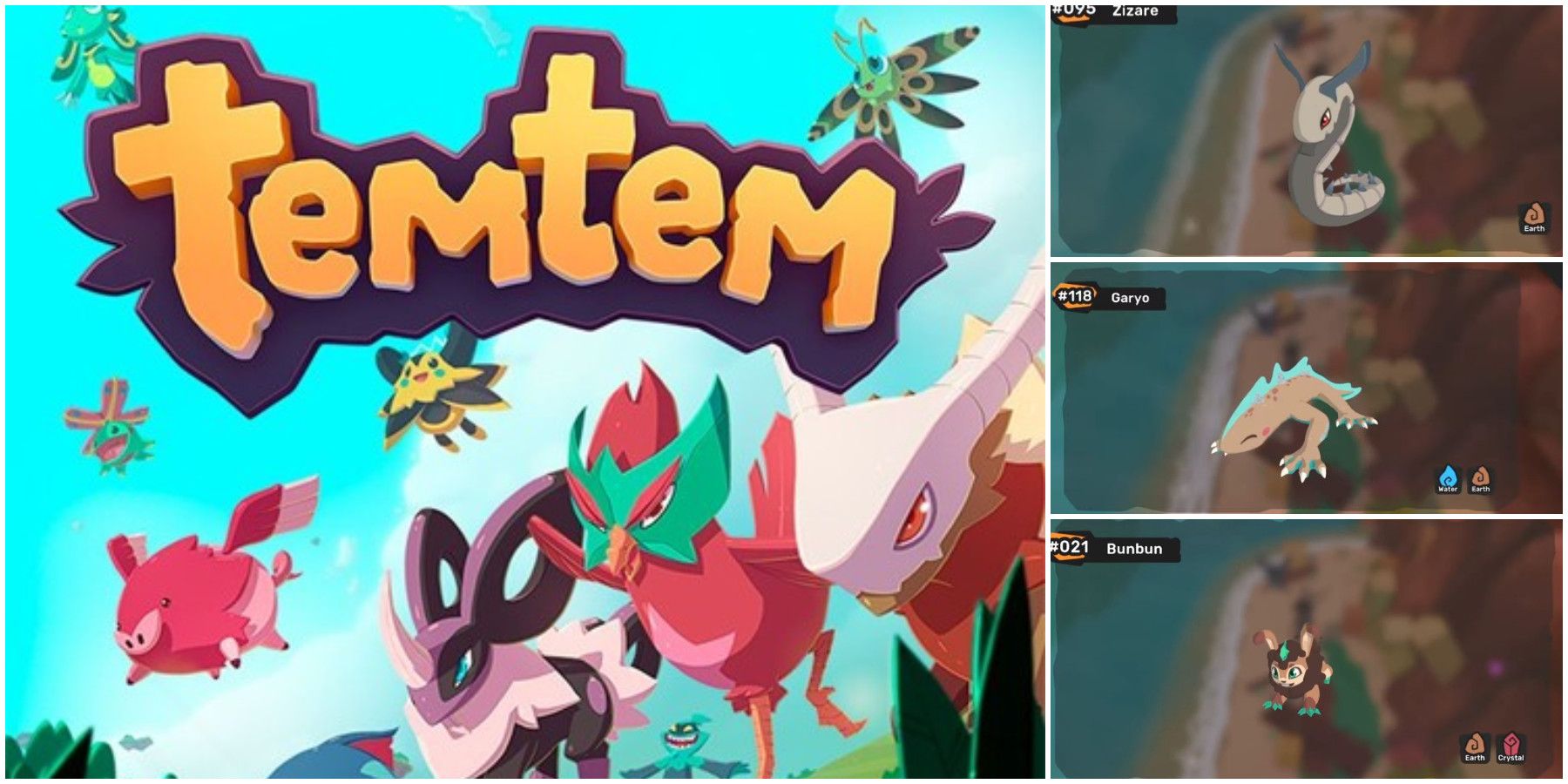 Earth Type Temtem from Temtem