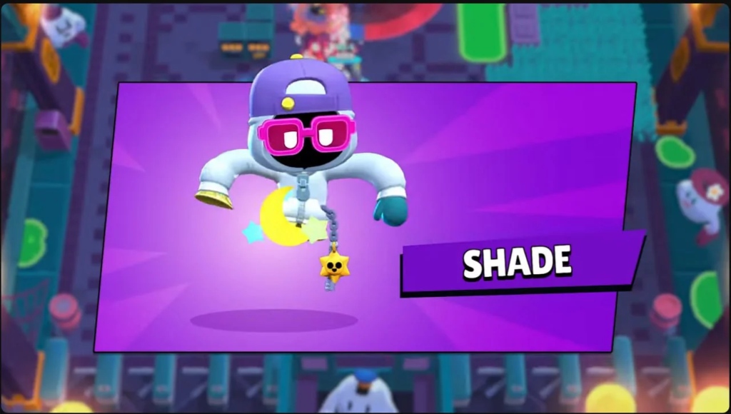 Epic Brawler Shade in Brawl Stars