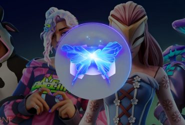 How To Get The Fortnite Rift Butterfly Avatar on Discord