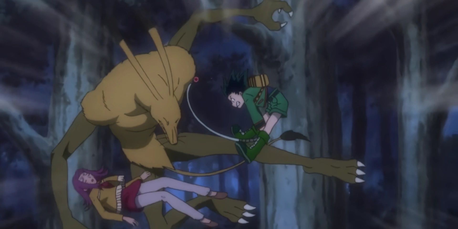 Hunter x Hunter Gon Attacks Kiriko