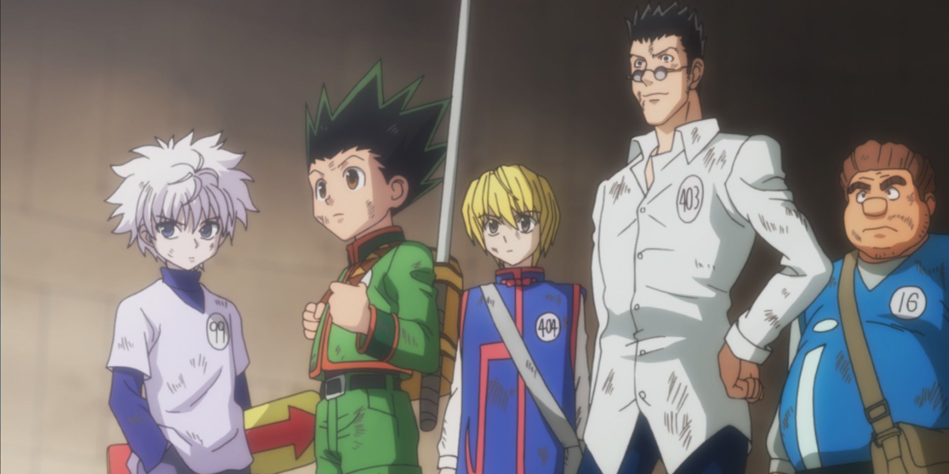 HXH Exam Begins