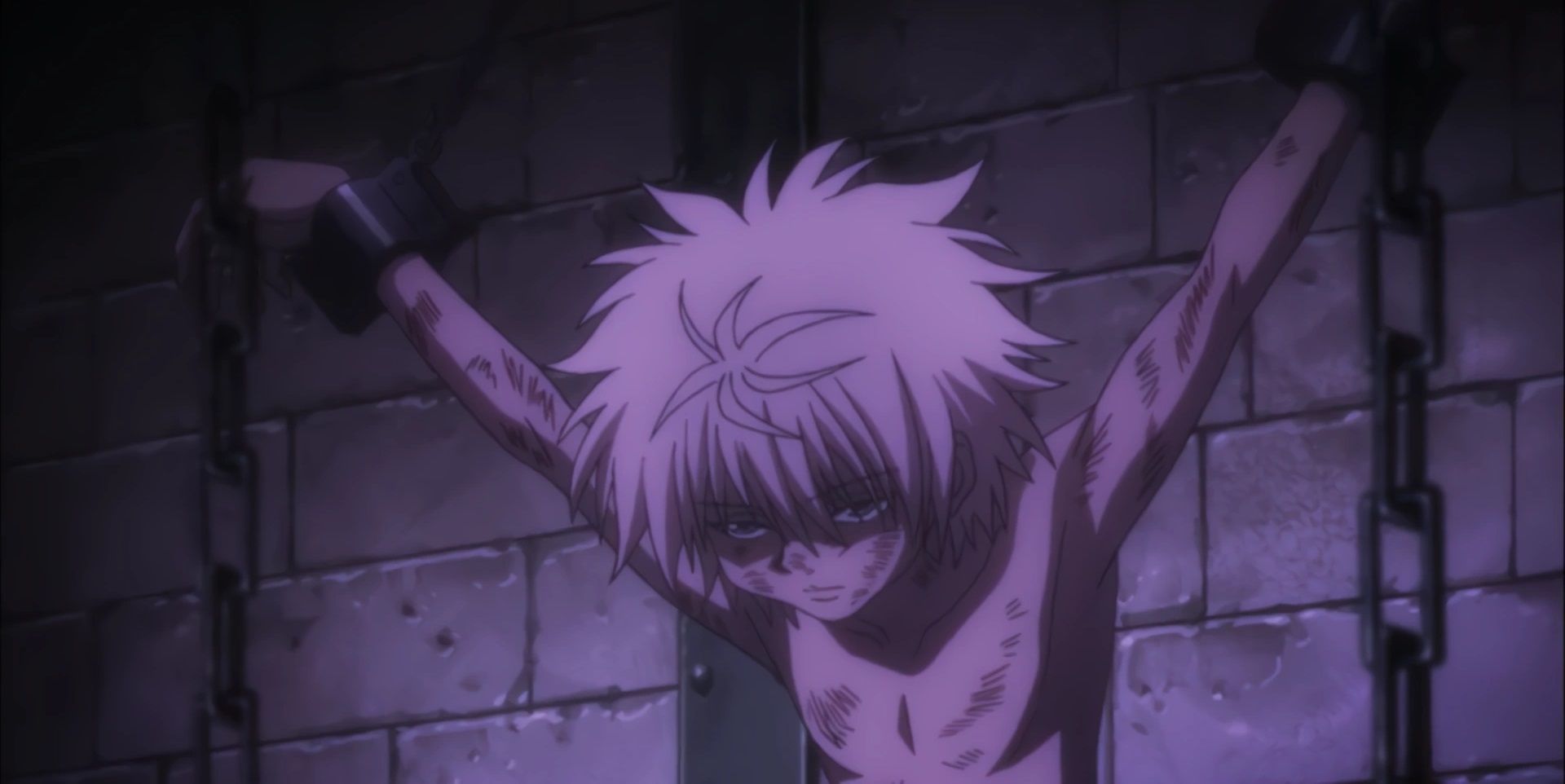 HXH Killua's Torture