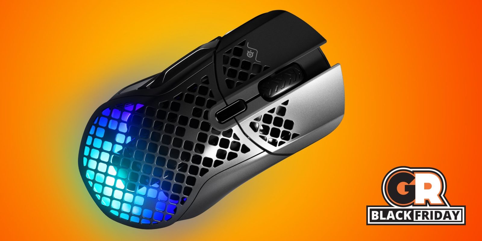 Save $50 on the SteelSeries Aerox 5 Wireless Gaming Mouse