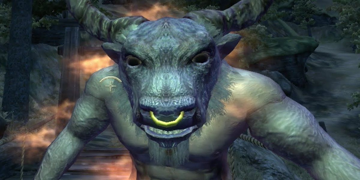 Minotaur Lord in Elder Scrolls 4 Oblivion