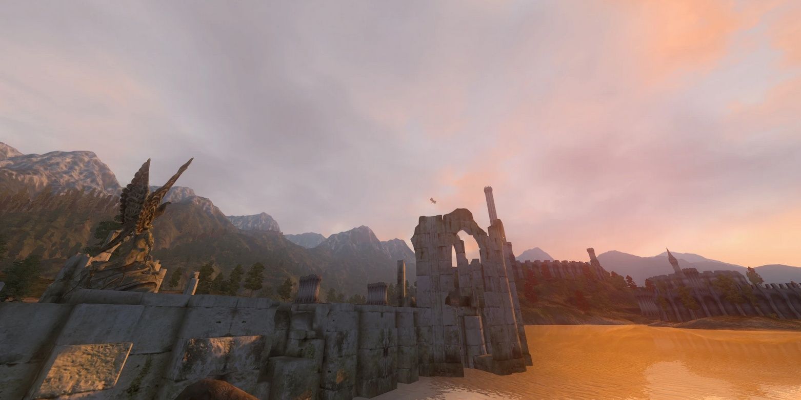 Natural and Atmospheric mod for Elder Scrolls 4 Oblivion