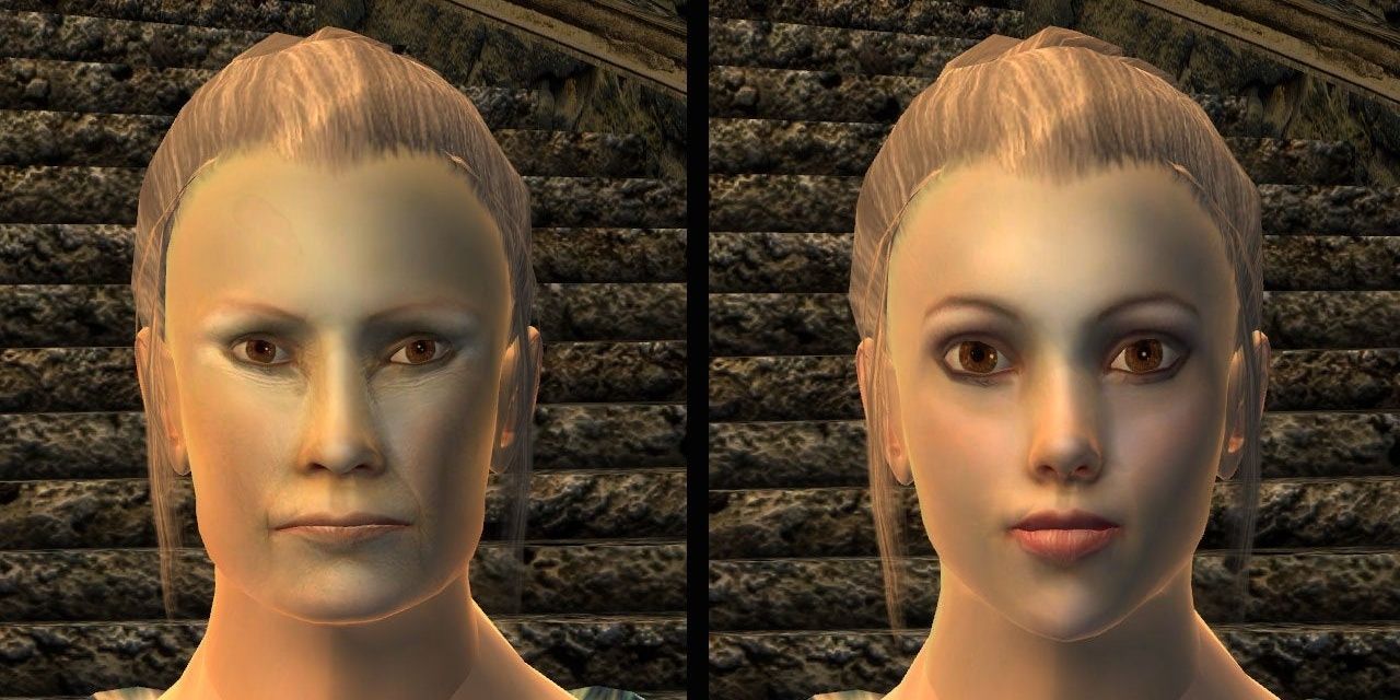 Beautiful People mod for Elder Scrolls 4 Oblivion