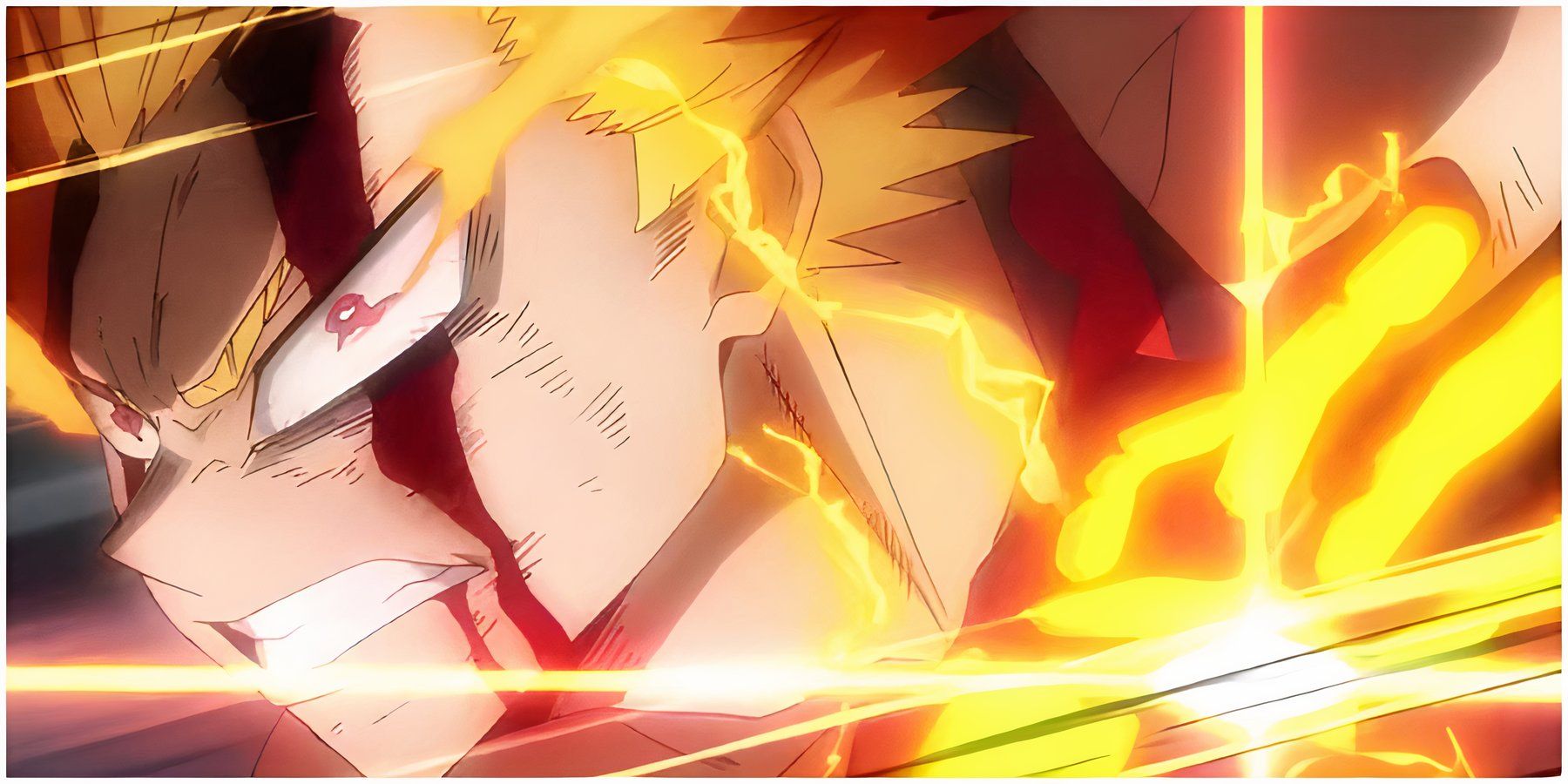 Bakugo's One For All Form