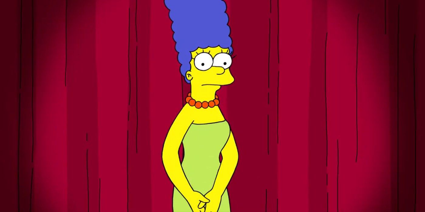 marge simpson stage