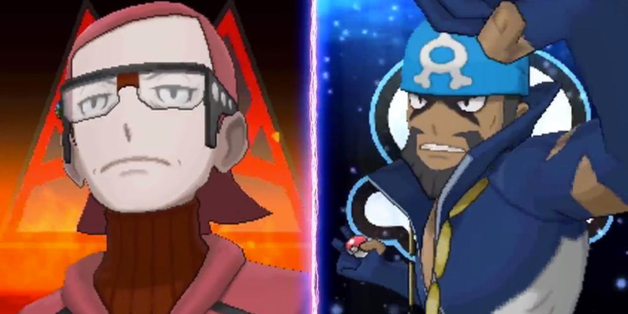 Archie and Maxie in Pokemon Omega Ruby & Alpha Sapphire