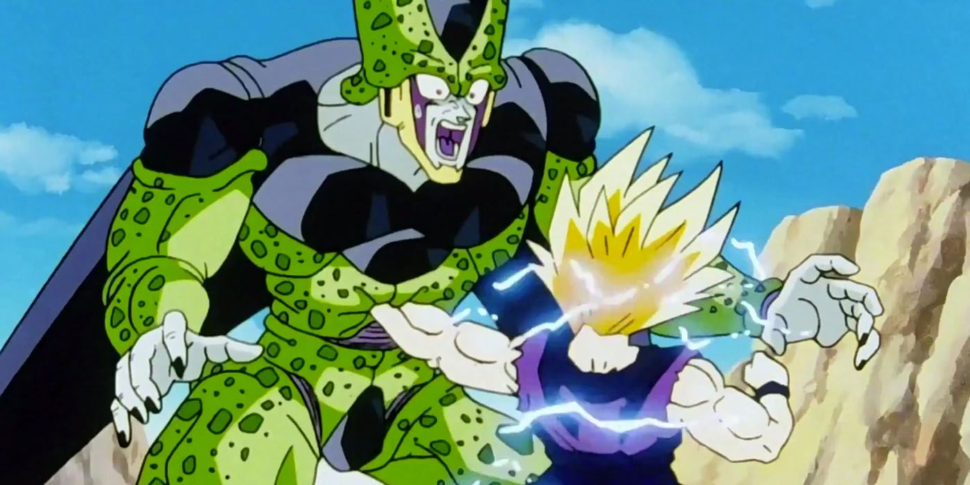 Gohan vs Cell